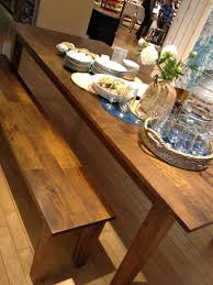 104 Mango Basque Dining Table Crate Barrel Dining Dining Table Rustic Dining Table