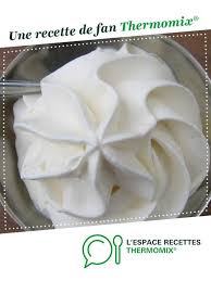 Chantilly Au Mascarpone Rapide Recette Creme Chantilly Recette Recette Thermomix Dessert Recette Thermomix Rapide