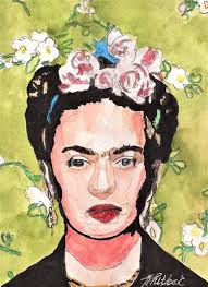 Original Art by LeRoi " The only Frida ".ENJOY ✨️ ♥️