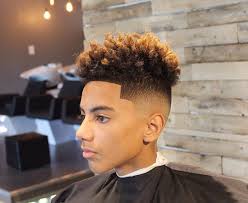 Short curls and hair design. 35 Popular Haircuts For Black Boys 2021 Trends