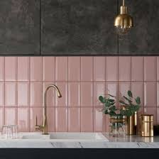 Hand selected from an italian design house to replicate marble from the famous fantiscritti quarry in the italian town of torrano, these rectangular torrano™ calacatta tiles mimic the look of luxurious marble. Pink Tiles For Kitchens Topps Tiles