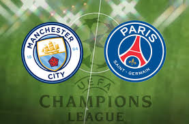 Goals from kevin de bruyne and riyad mahrez gave manchester city a comeback win over paris. 9y8d6iyp5ddxm