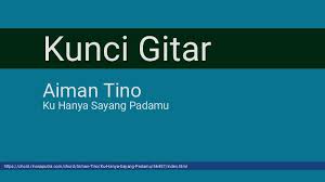 Mungkin kali ini bukan lagi aku lirik. Kunci Gitar Padamu Negeri Nasi