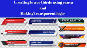 It allows you to add youtube, soundcloud, and other services as well. How To University How To Create A Lower Third In Canva Facebook