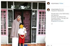 Видео misteri istri uas akhirnya terkuak канала. 5 Potret Anggun Mellya Juniarti Janda Ustaz Abdul Somad Yang Disorot Matamata Com