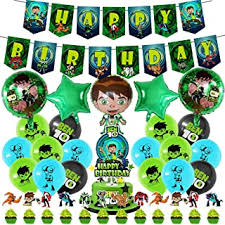 If you're looking to host the ultimate party that everyone will remember, then all you need to do is shop our exclusive collection of solid color party plates and inexpensive disposable paper plates in bulk. Amazon Com Ben 10 Party Supplies Toys Games