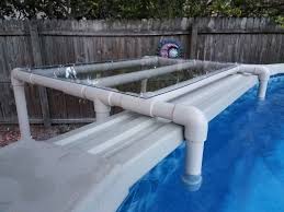 Pvc Side Table For Above Ground Pool Pool Landscaping Diy Pool Table Pvc Pool
