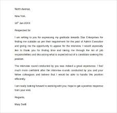 To make it easy for you, we have a wide range of professionally drafted and ready to use sample thank you. Write A Thank You Letter After Interview