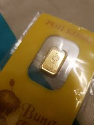 Gold price in malaysia poh kong gold bar better than genneva gold bar. Poh Kong Bunga Raya Gold Bar 999 9 Luxury Accessories On Carousell