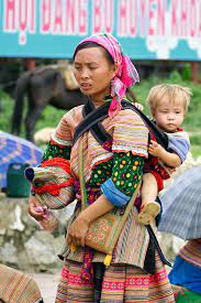 Blond hair can still be seen among people from the region they inhabited, even today. The Hmong Have A Recessive Gene Where Hill Tribe Fusion Facebook
