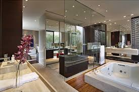Quarto Banheiro E Closet Integrados Veja Detalhes Dessa Suite Moderna E Maravilhosa House Amazing Bathrooms Home