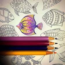40 Color Pencil Drawings To Having You Cooing With Joy Bored Art Lost Ocean Coloring Book Color Pencil Drawing Color Pencil Art