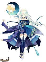 夜鷹へ謡う星灯り ハルシェット ニィ c08005 エンドブレイカー キャラクターデザイン 魔法使い イラスト イラスト