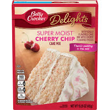 Easy banana cake using oven toaster | ate maes' #1. Betty Crocker Super Moist Delights Cherry Chip Cake Mix Bettycrocker Com