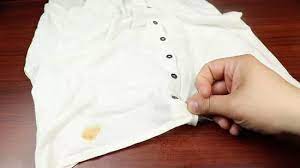 Work from the outside edge of the stain toward the center to prevent spreading. 5 Ways To Get Stains Out Of White Clothes Wikihow