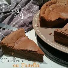 La Meilleure Recette De Thermomix Moelleux Au Nutella Pure Et Simple Tuerie L Essayer C Est L Adopter Recette Gateau Nutella Thermomix Recette Nutella