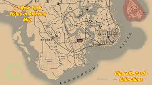 Find a red robin location. Vistas Of America 12 Collectible Cards Locations Red Dead Redemption 2 Playthrough Guides