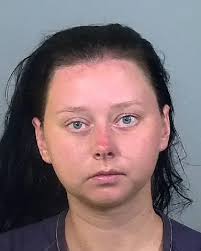 34-year-old ASHLEY CONAWAY from Manatee County, Florida was arrested