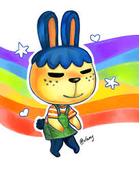Peppy villagers are energetic and tend to go off on tangents when talking. I Made Some Ac Pippy Fan Art My Favorite Pop Star B Animalcrossing