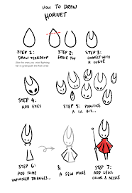 2.how to draw water drops. How To Draw A Simple Hornet Hollowknight