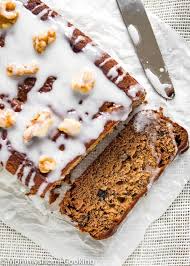 Best Eggless Banana Bread Video Recipe In 2020 Banana Walnut Bread Eggless Banana Bread Recipe Banana Bread