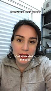 Cabelo Maluco Mae Qebra Coluna