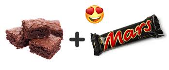 Schlicht und einfach aber sooooooo lecker. Mars Brownie Zuruck In Die Zukunft