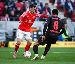Confirmed lineups: 1. FSV Mainz 05 vs. Bayer 04 Leverkusen