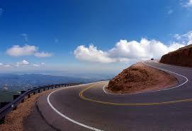 Scenic road in colorado, united states. Pikes Peak Highway Berg Strasse Kostenloses Foto Auf Pixabay