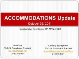 State Assessment Updates Lisa Kirby ESC-20, Educational Specialist Kelly  Woodiel ESC-20, Educational Specialist.