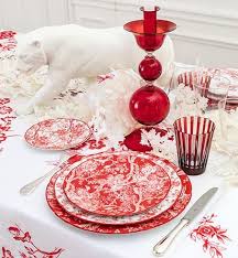 Assiette Diner En 2020 Toile De Jouy Idees De Decor Toile