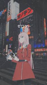 Zero Two Juicewrldaestheticwallpaper Fondo De Anime Fondo De Pantalla De Anime Wallpaper De Anime
