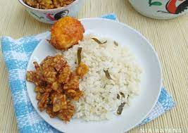 Resep Nasi Gurih Daun Jeruk Maree Oleh Nia Bayens Recipe Resep Nasi Resep Nasi