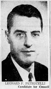 Leonard F. Petrucelli U.S. Army WWII