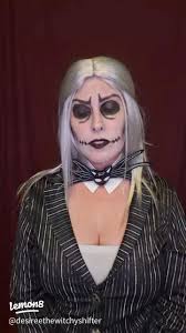 Meeting Jack & Sally at Mickey's Not So Scary Halloween Party