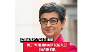 Meet with Arancha González, Dean of PSIA in Hong Kong