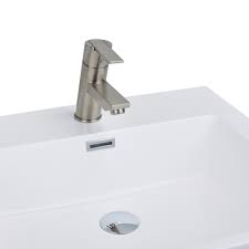 Shop wayfair for all the best bathroom sconce brushed nickel bathroom vanity lighting. Eviva Midtown Single Handle Lever Bathroom Sink Faucet Brushed Nickel Bathroom Vanities Modern Vanities Wholesale Vanities