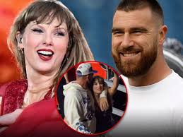 Travis Kelce Sweet Head Kiss For Taylor Swift After Amsterdam 'Eras' Tour  Show