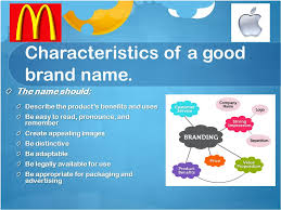 The letter combination ae isn't common in english. 3 04 B Branding Characteristics Of A Good Brand Name The Name Should Describe The Product S Benefits And Uses Be Easy To Read Pronounce And Remember Ppt Download