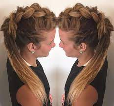 If you have longer hair on the side, there's no need to trim it. 20 Newest Faux Hawks For Girls And Women