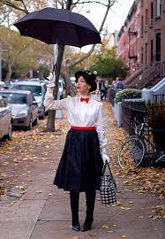Nanny childs medium age 6 8 mary poppins girls costumes fancy dress us abendkleid fur kinder disney kostum. Mary Poppins Kostum Selber Machen Diy Anleitung Maskerix De Mary Poppins Kostum Halloween Selber Machen Halloween Kostume Selbstgemacht