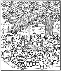 Teddy bear picnic coloring pages. 16 Teddy Bear Picnic Ideas Teddy Bear Picnic Teddy Bear Picnic Party Teddy Bear