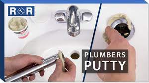 Using a shop vacuum for dust collection. How To Use Plumbers Putty Repair And Replace Youtube