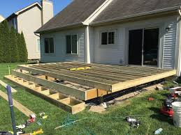 How To Build A Floating Deck Rogue Engineer Floating Deck Building A Floating Deck Floating Deck Plans