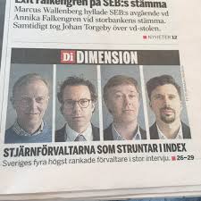 Explore tweets of dagens industri @dagensindustri on twitter. Stabilfonden Erik Brandstrom I Dagens Industri Spiltan Fonder Ab