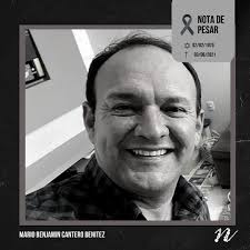 NOTA DE PESAR Es con inmensa tristeza que recibimos la noticia que nuestro  Graduado Rubí Mario Benjamin Cantero, de la red descendiente del Graduado  Brilhante Marcio Rodrigues, falleció hoy 03/06/2021. Nipponflex se