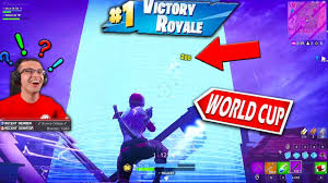 We've embedded their twitch channel above where you can watch the finals live once they begin on july 26, with matches starting at 1 p.m. How I Got Featured On The Official Fortnite World Cup Livestream Youtube