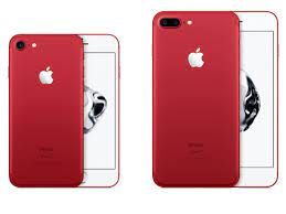 Apple iphone 7 plus smartphone. Apple S Red Iphone 7 Costs 100 More Than Every Other Iphone