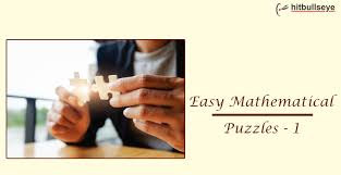 8 мар 2020 в 16:00. Easy Math Puzzles Easy Maths Puzzles With Answers Hitbullseye