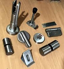 Shop bathroom partition hardware parts includes hinges, laches, hooks, headrail, strike & keeper etc for all types of toilet partition projects. Design Space Ss Finished Toilet Cubicles Fittings Hardware Rs 2750 Set Id 10984781430